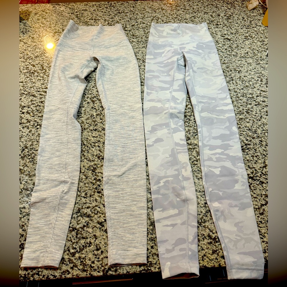Lululemon Leggings. Bundle. 2 pairs. Size 0